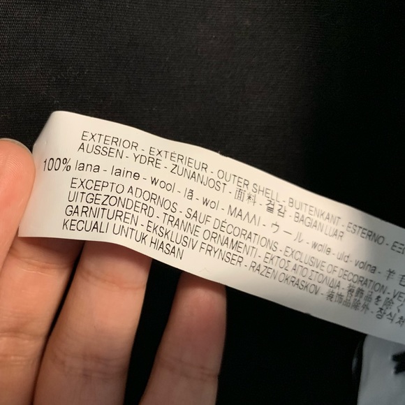 Zara wool coat - Picture 3 of 4